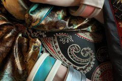 Collezione Texture - Bangles in pelle dipinta a mano
